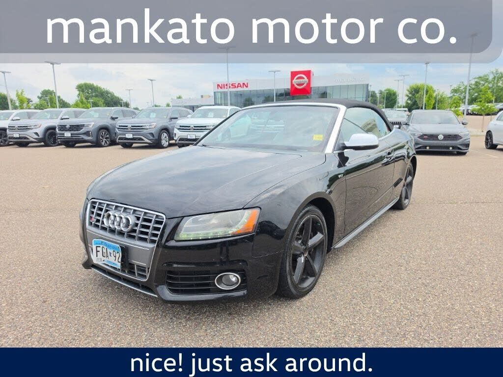 2011 AUDI S5