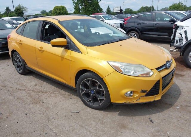 2012 FORD Focus