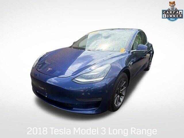 2018 TESLA Model 3