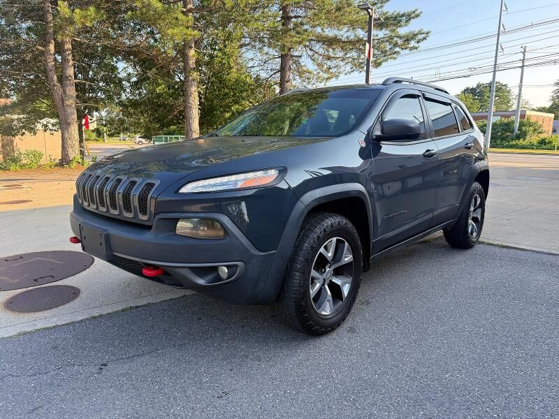 2017 JEEP Cherokee