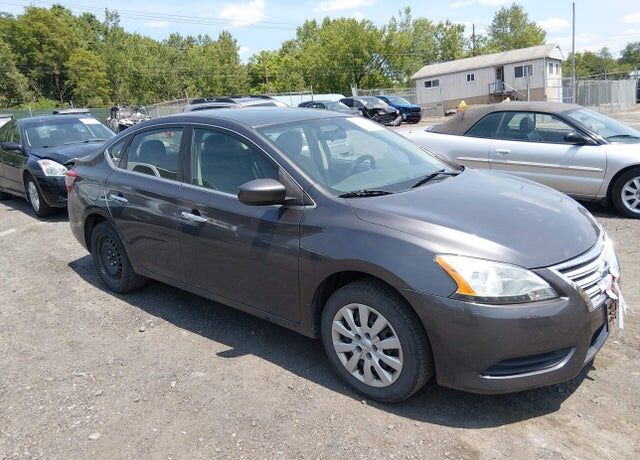 2015 NISSAN Sentra