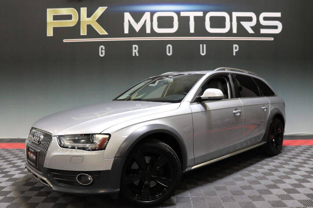 2015 AUDI A4 allroad