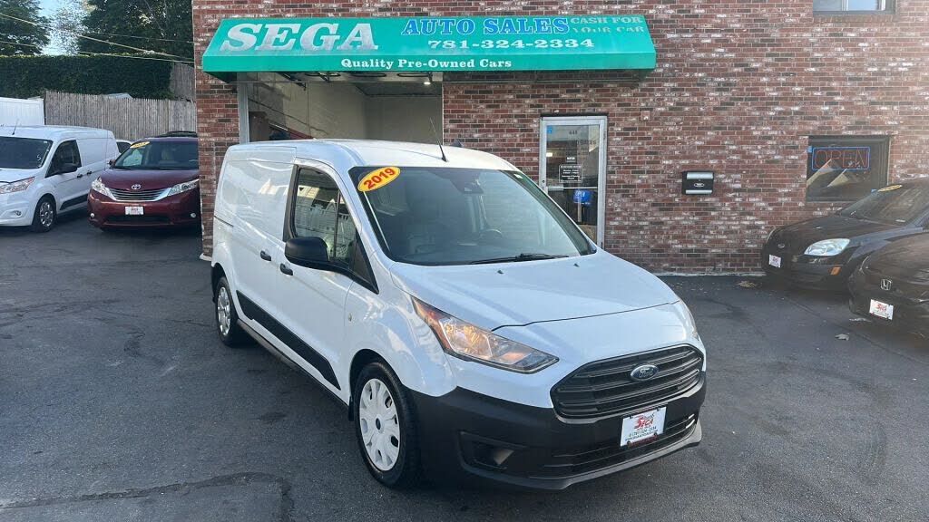 2019 FORD Transit