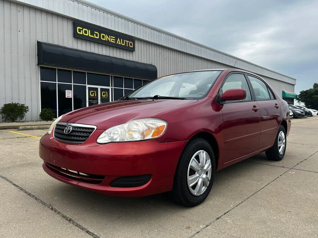 2008 TOYOTA Corolla