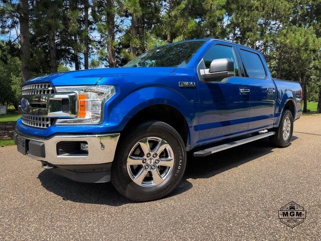 2018 FORD F-150