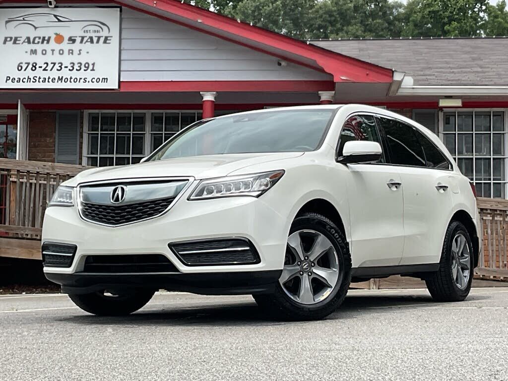 2016 ACURA MDX