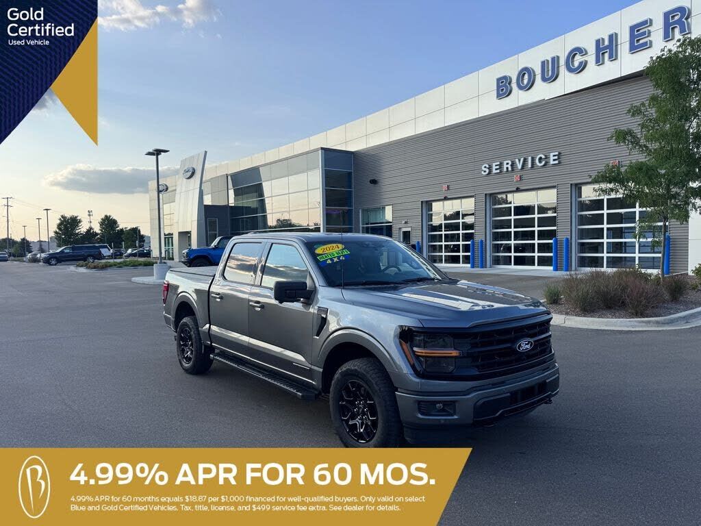 2024 FORD F-150