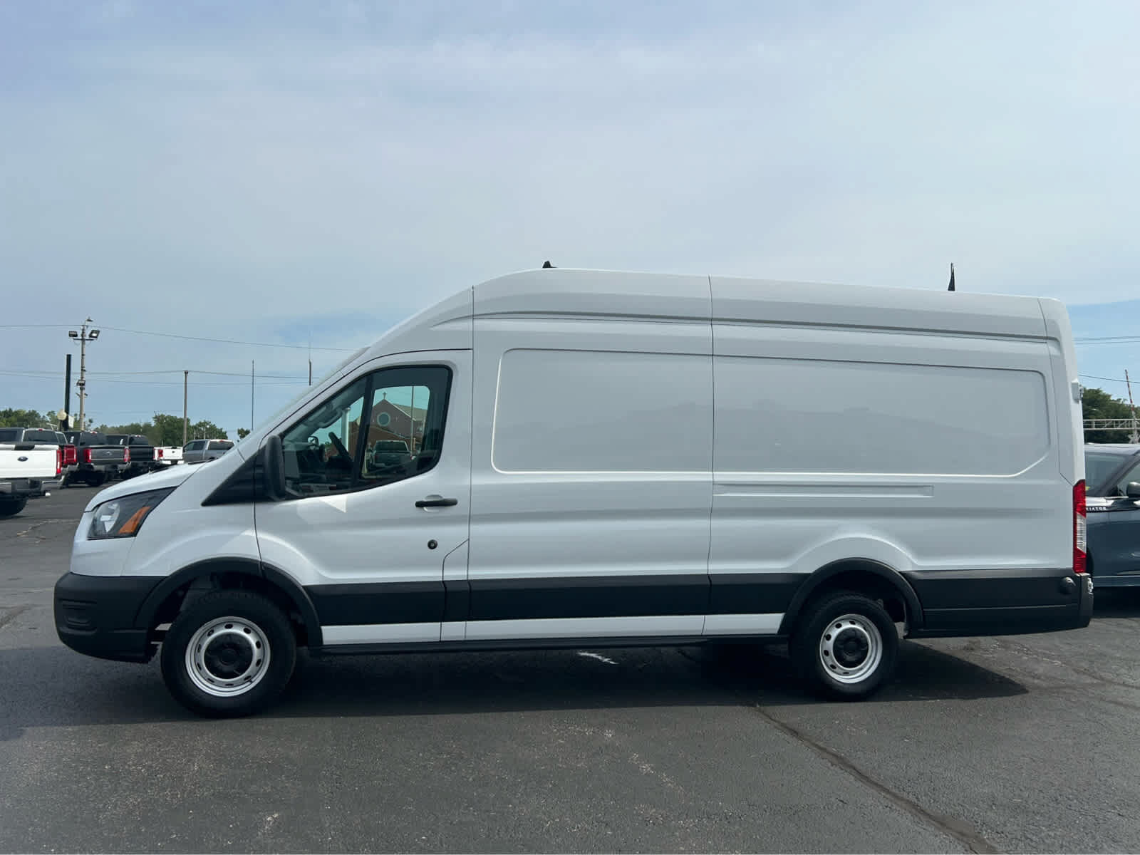 2025 FORD Transit