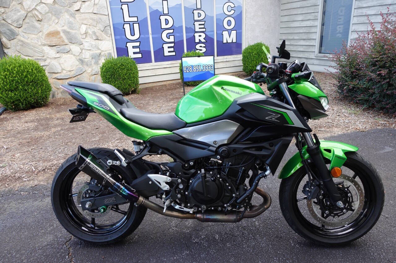 2024 KAWASAKI Z500