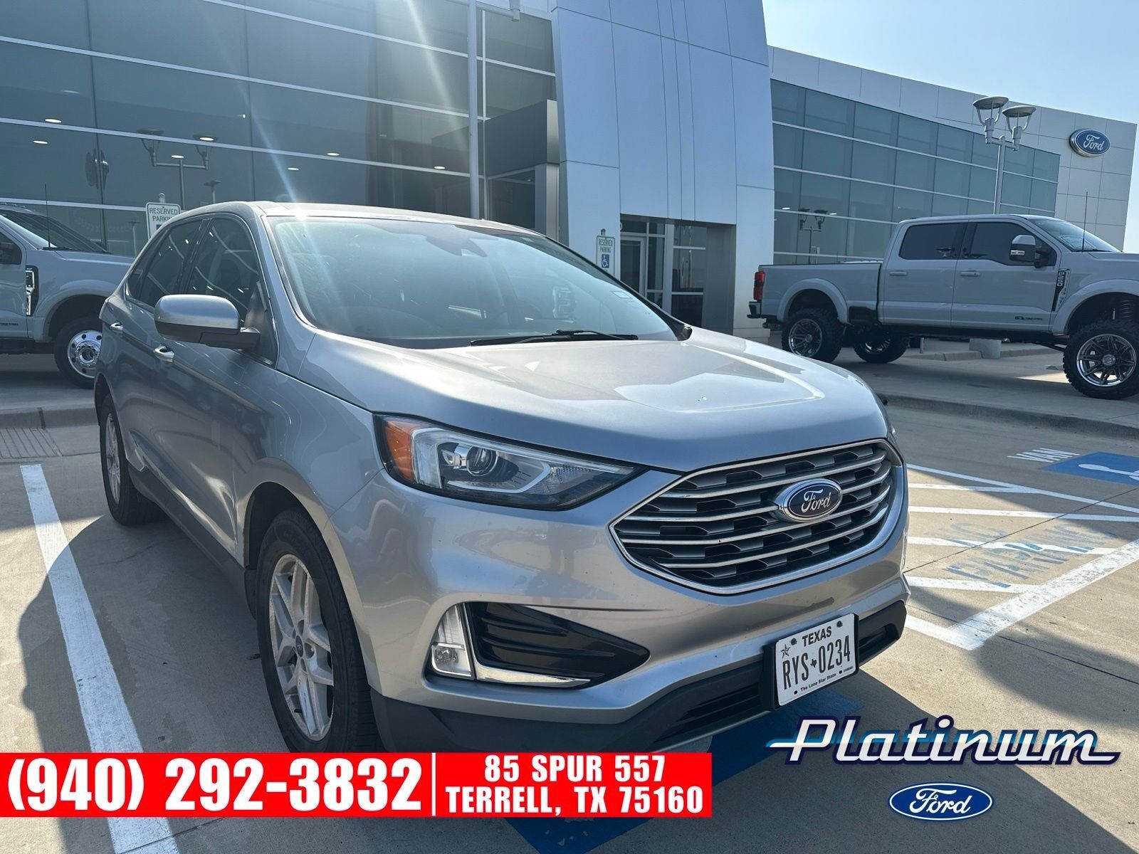 2021 FORD Edge