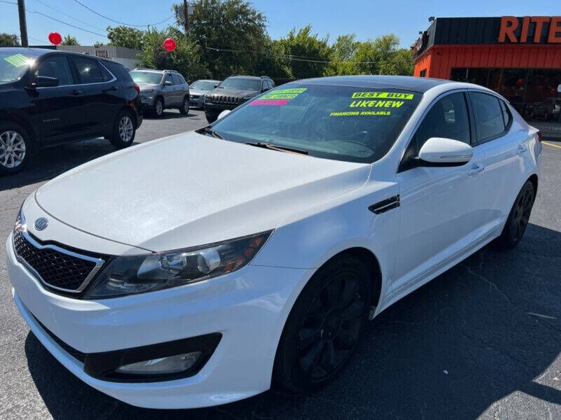 2012 KIA Optima