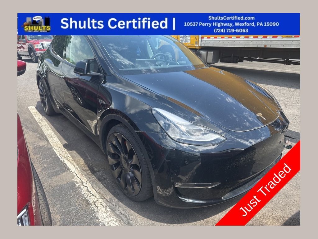 2021 TESLA Model Y
