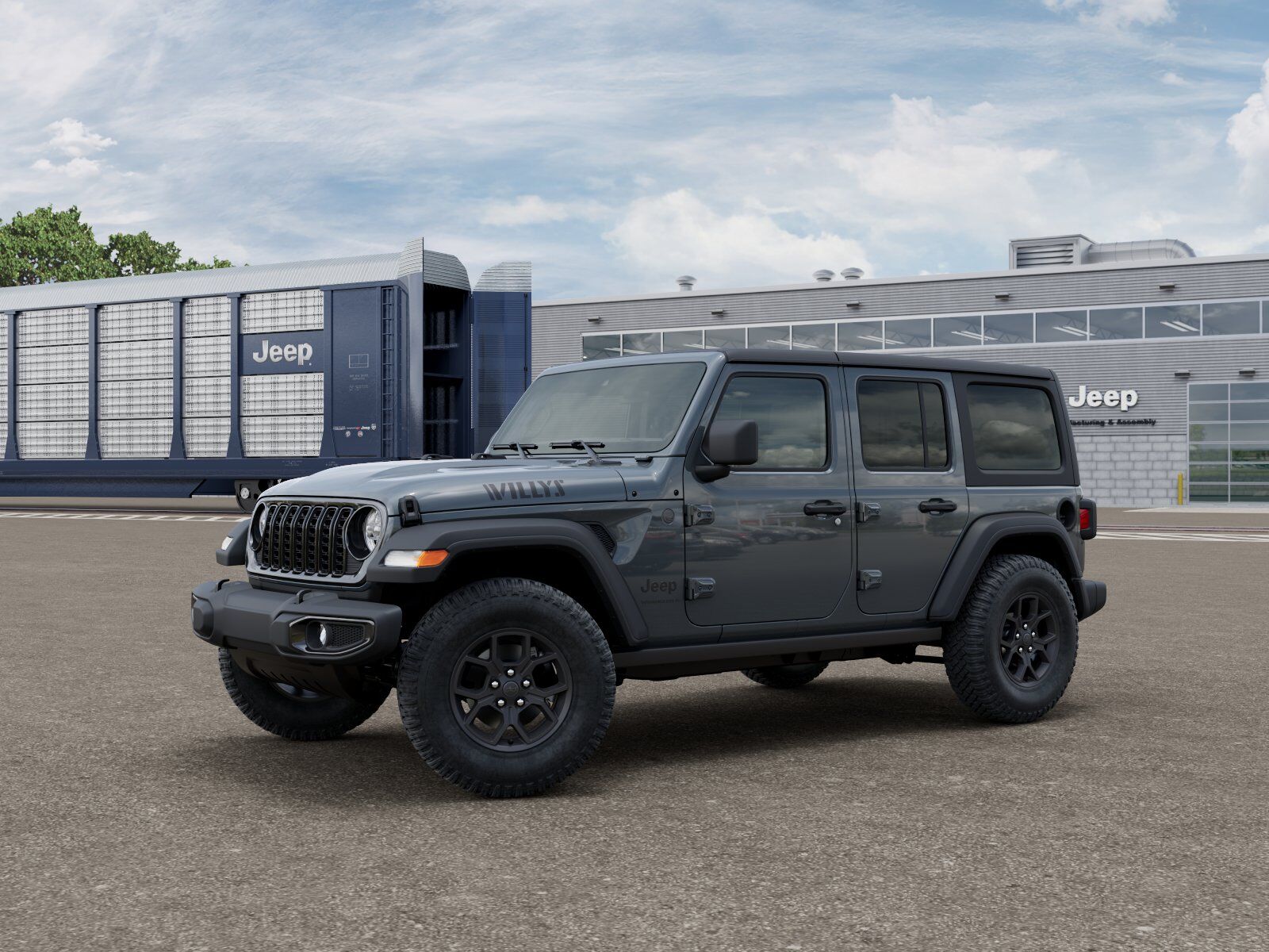 2026 JEEP Wrangler