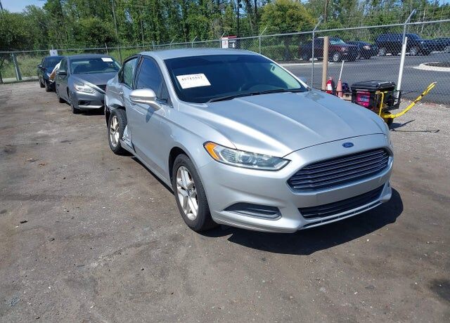 2014 FORD Fusion