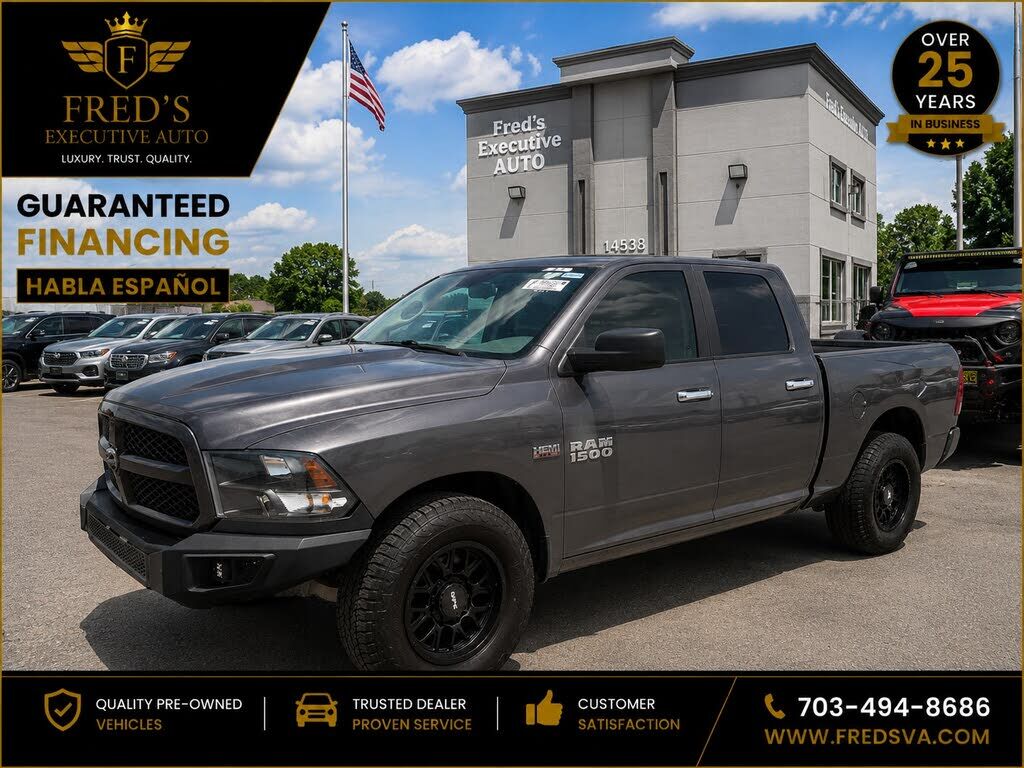 2018 RAM 1500