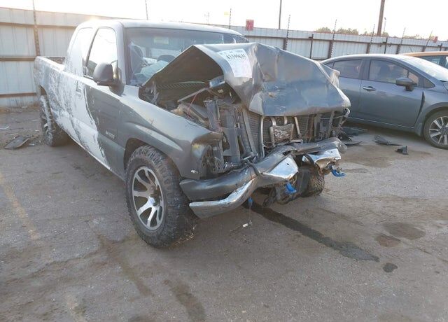 2002 CHEVROLET Silverado