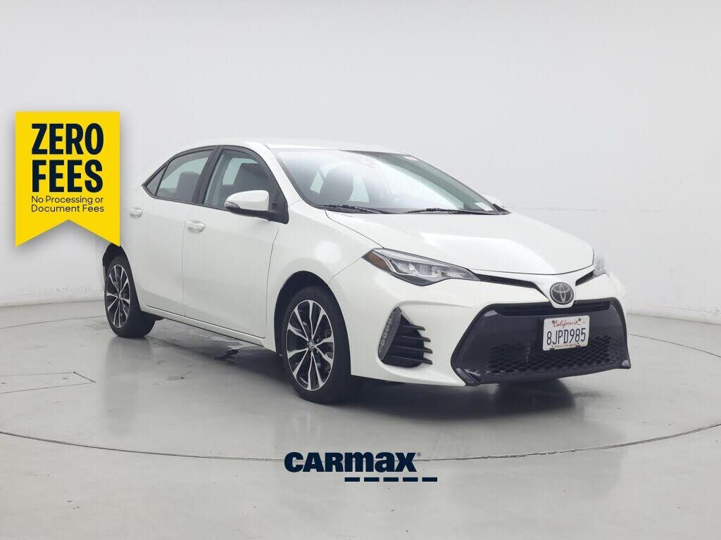 2019 TOYOTA Corolla
