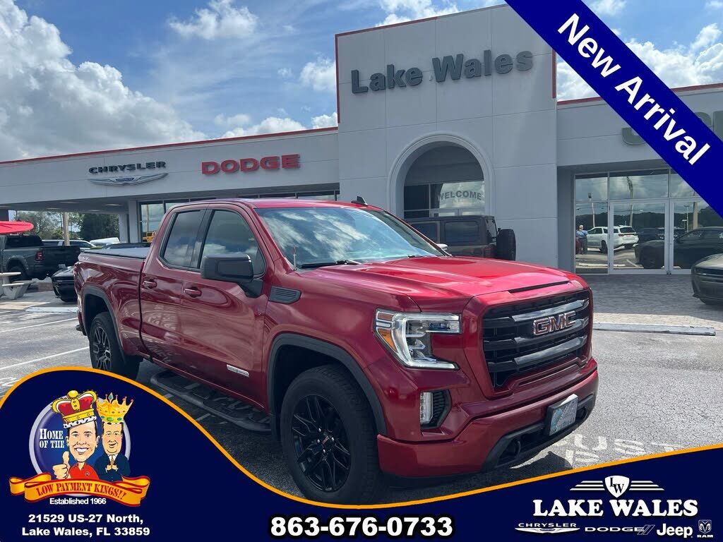 2022 GMC Sierra Limited