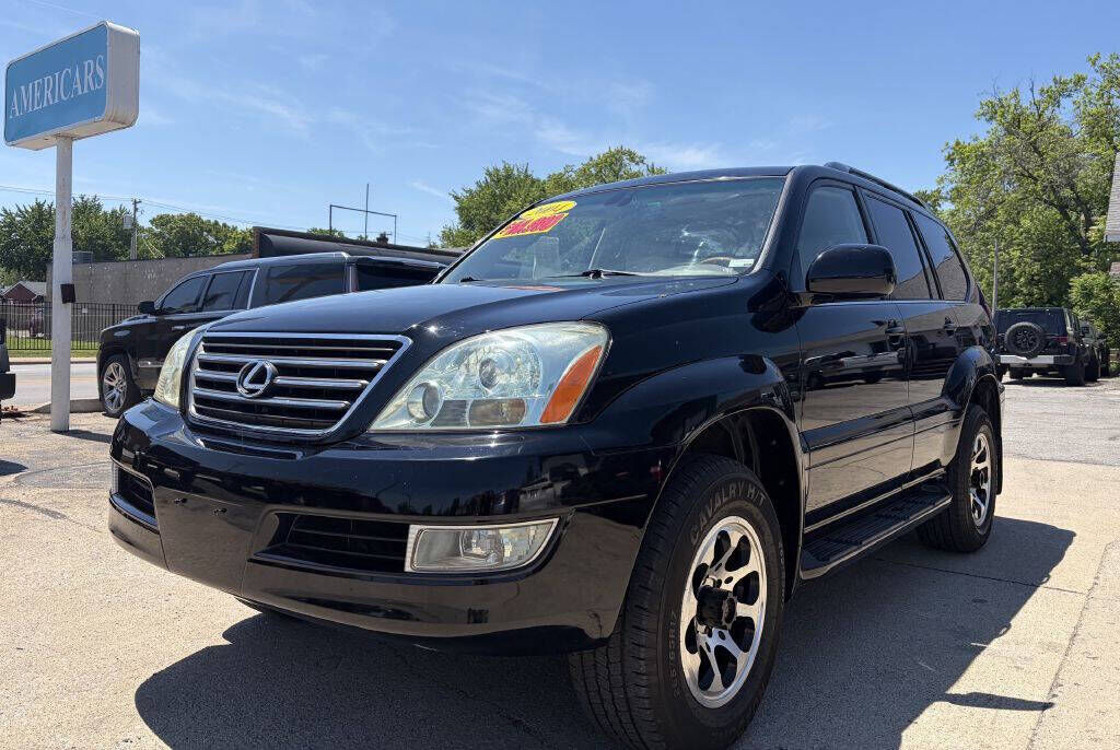 2004 LEXUS GX