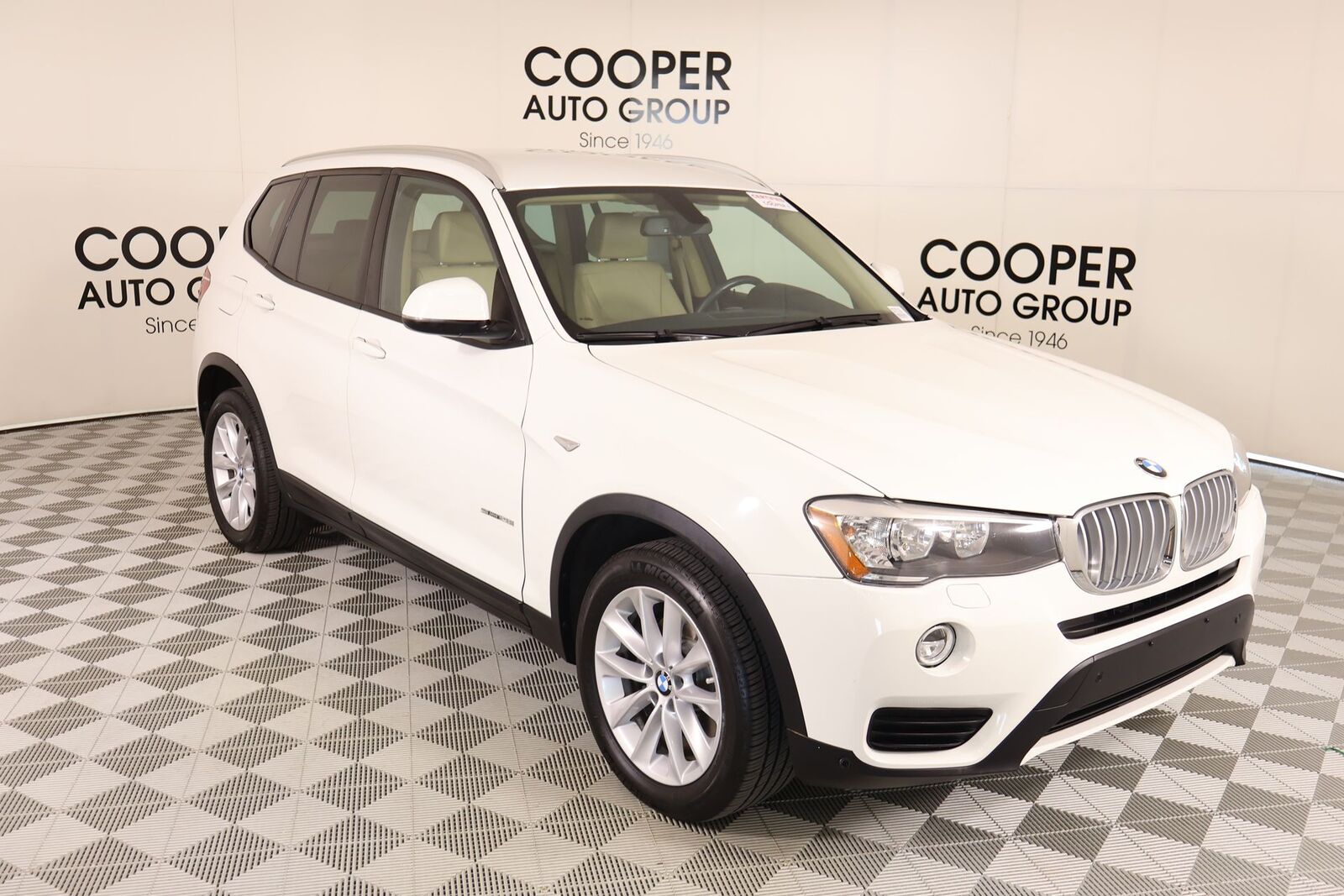 2017 BMW X3