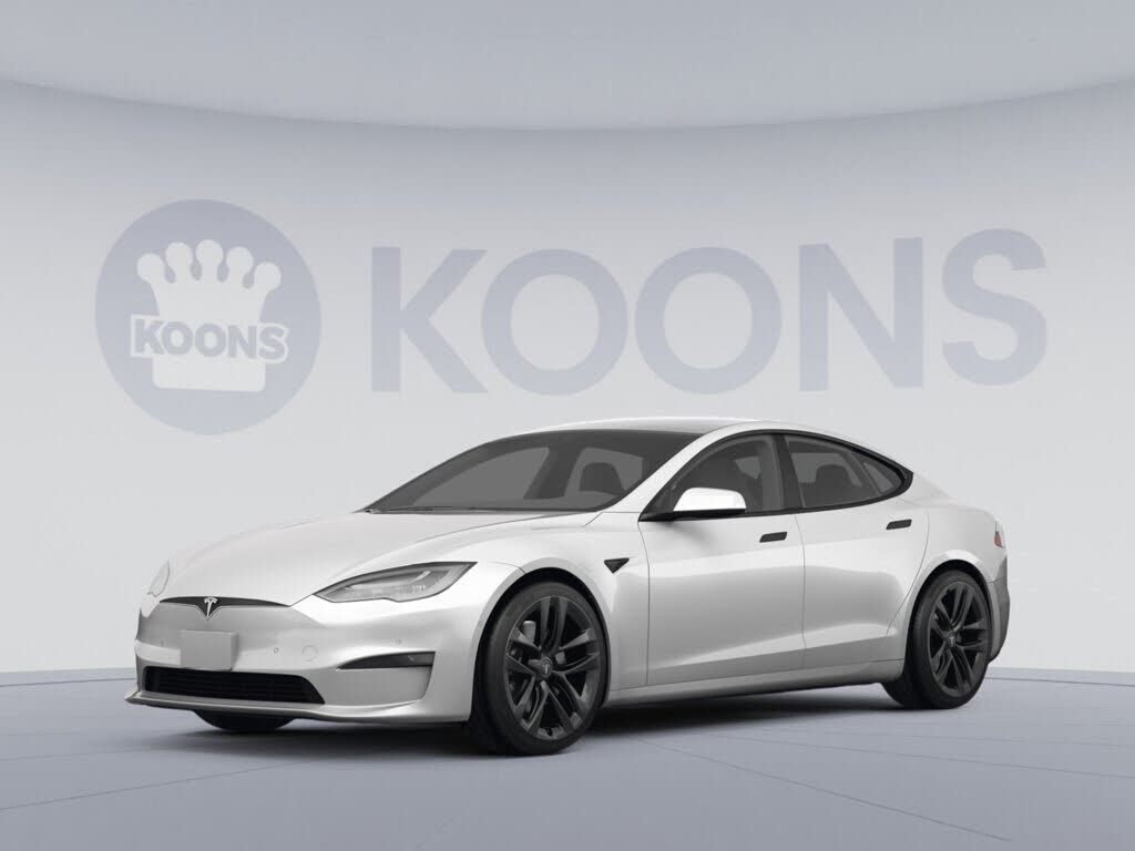 2021 TESLA Model S
