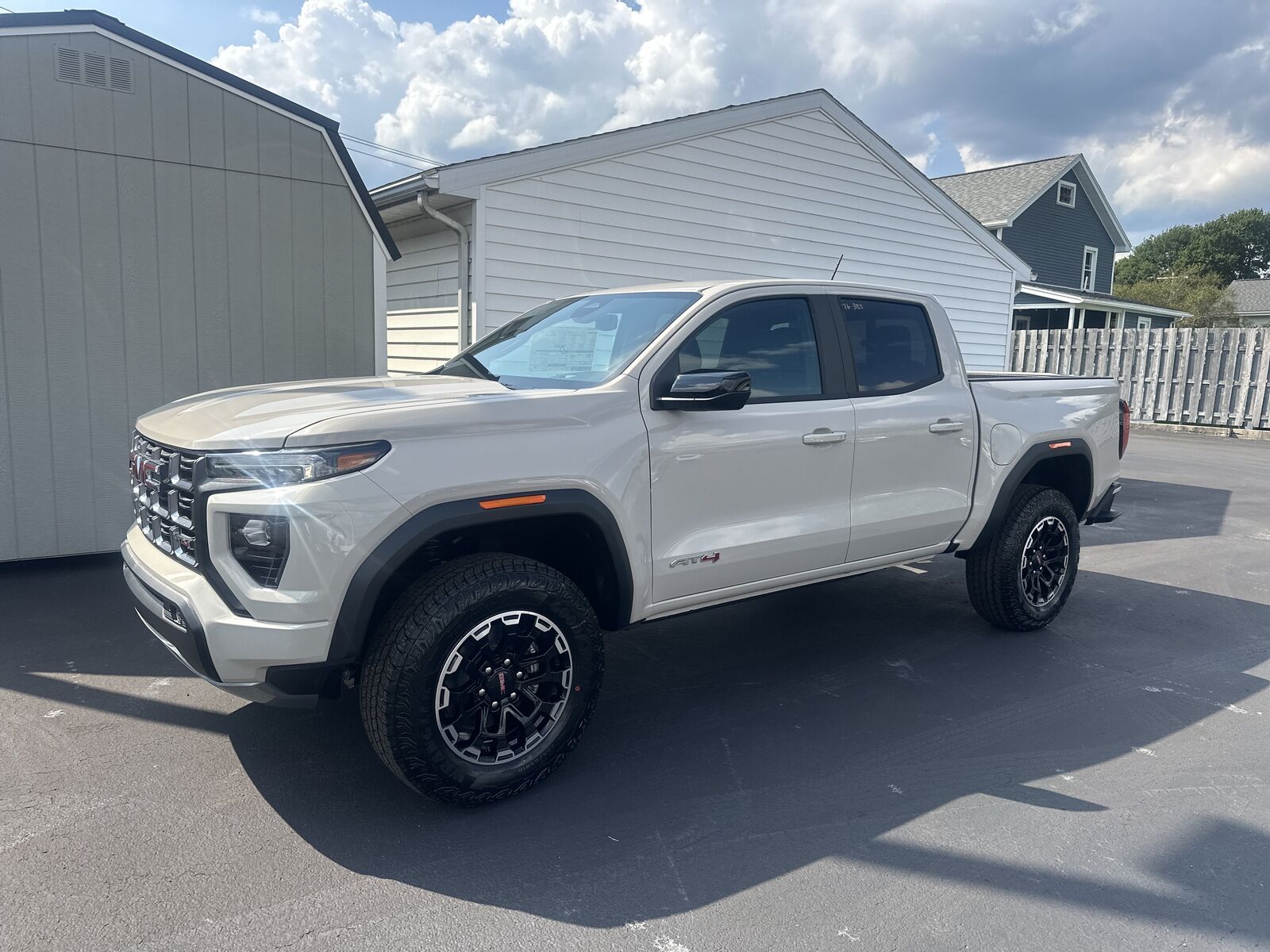 2026 GMC Canyon