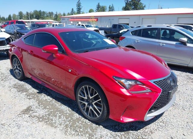 2015 LEXUS RC