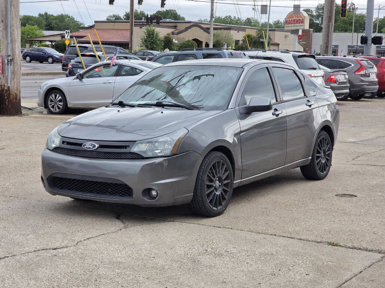 2011 FORD Focus