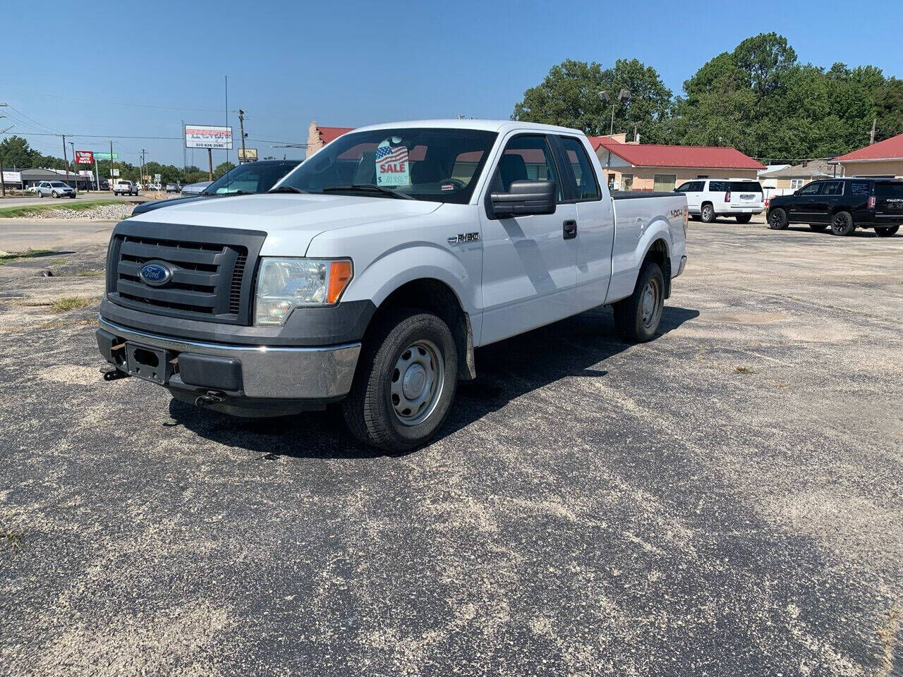 2011 FORD F-150