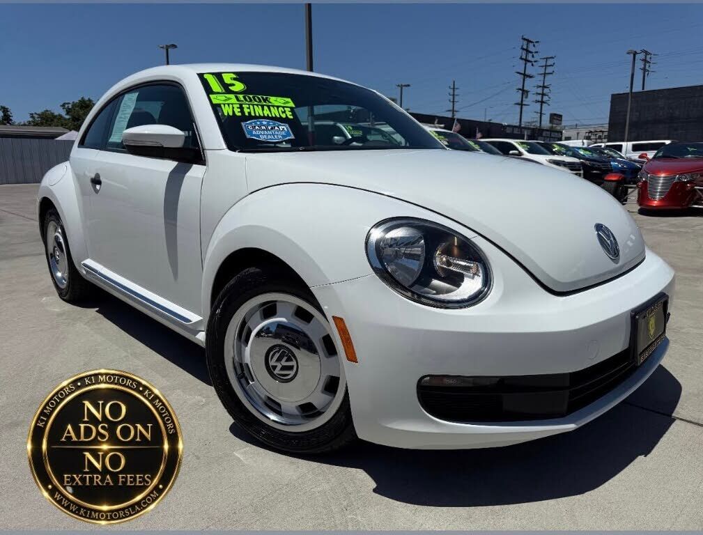 2015 VOLKSWAGEN Beetle