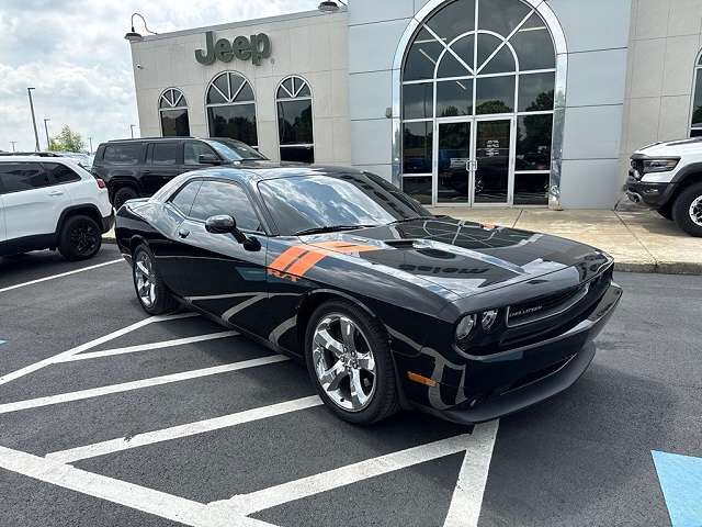 2013 DODGE Challenger