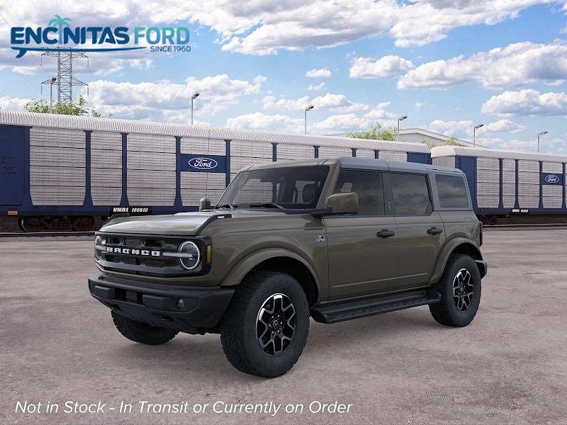 2026 FORD Bronco