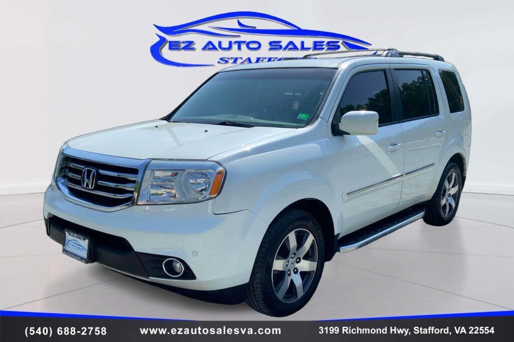 2012 HONDA Pilot
