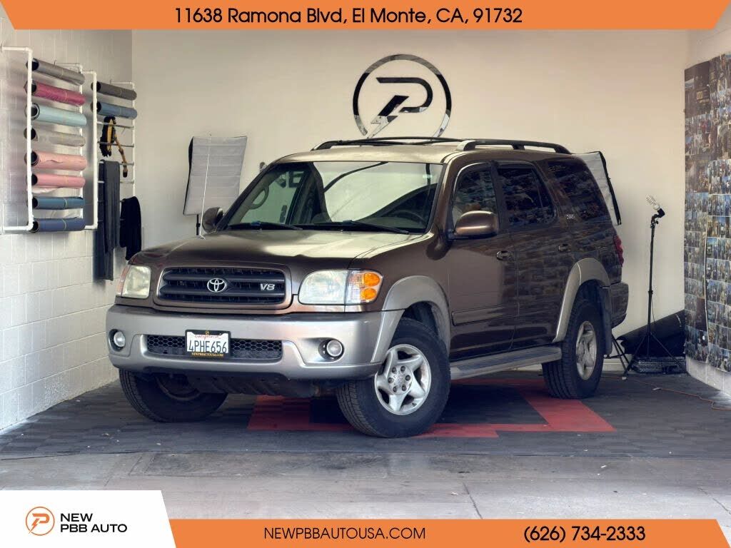 2001 TOYOTA Sequoia