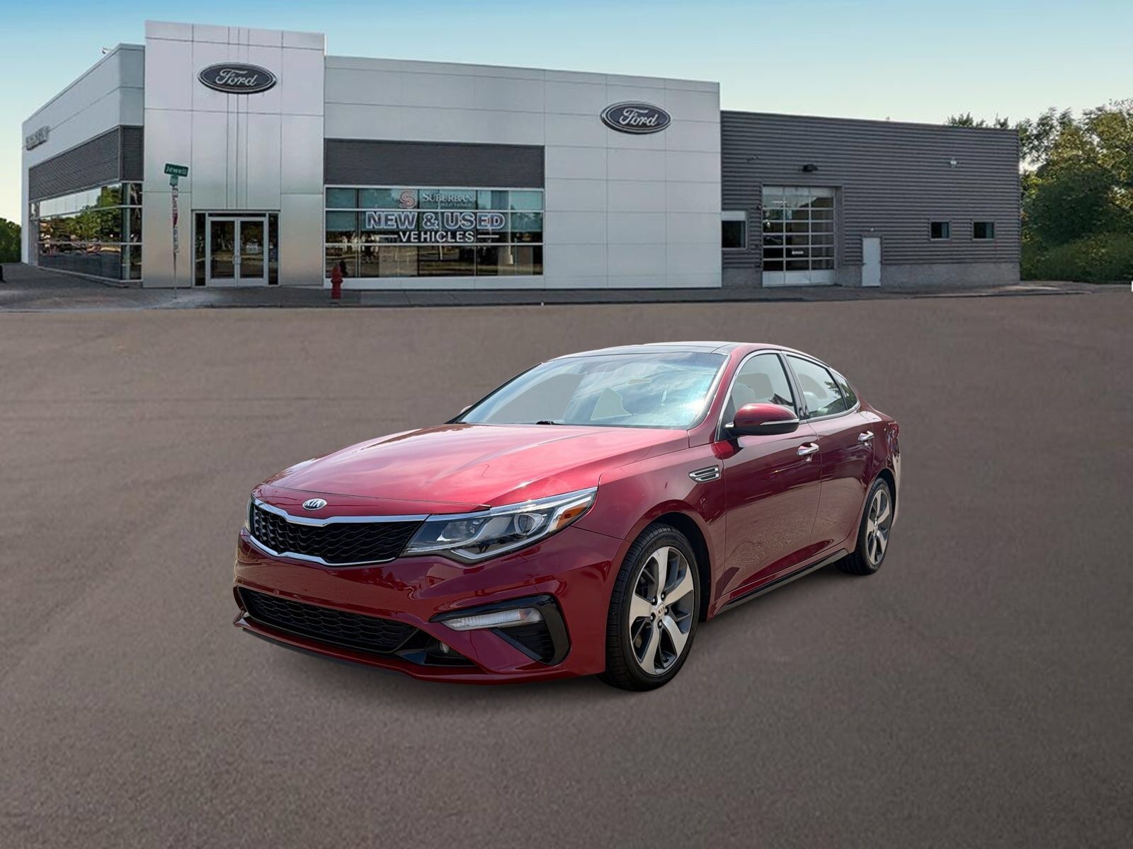 2019 KIA Optima