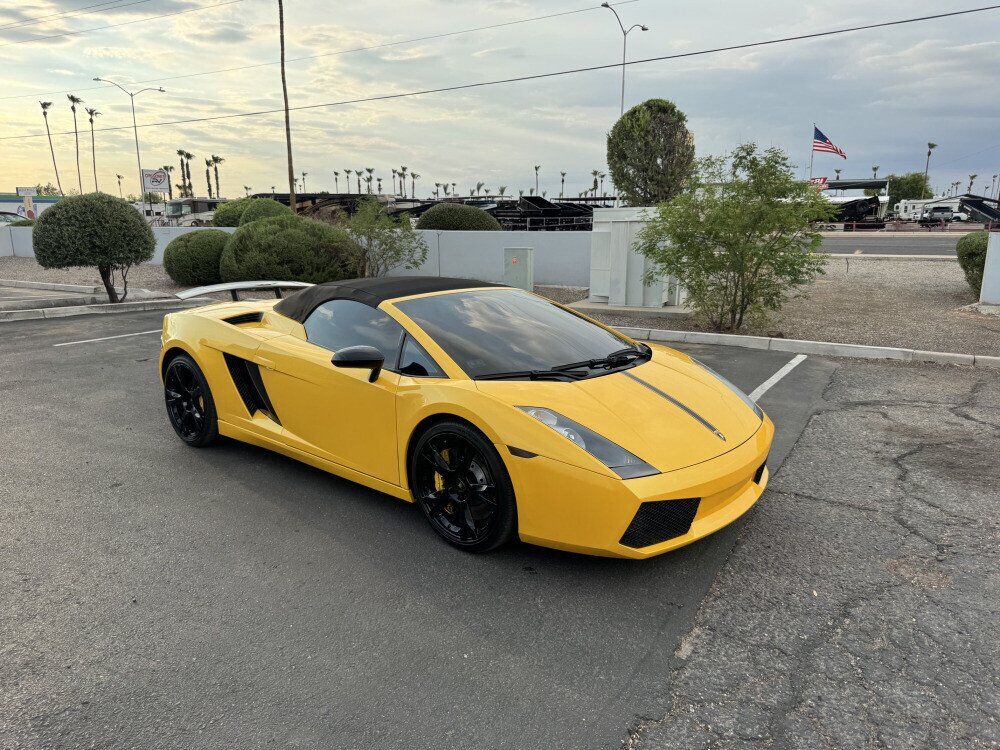 2008 LAMBORGHINI Gallardo