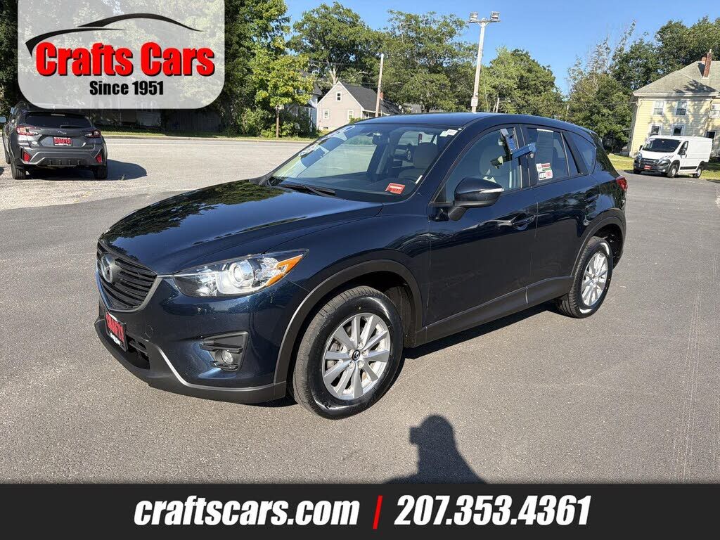 2016 MAZDA CX-5