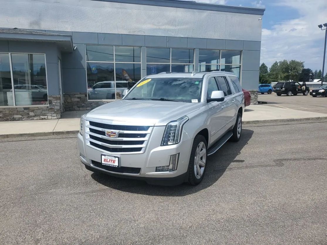 2019 CADILLAC Escalade ESV
