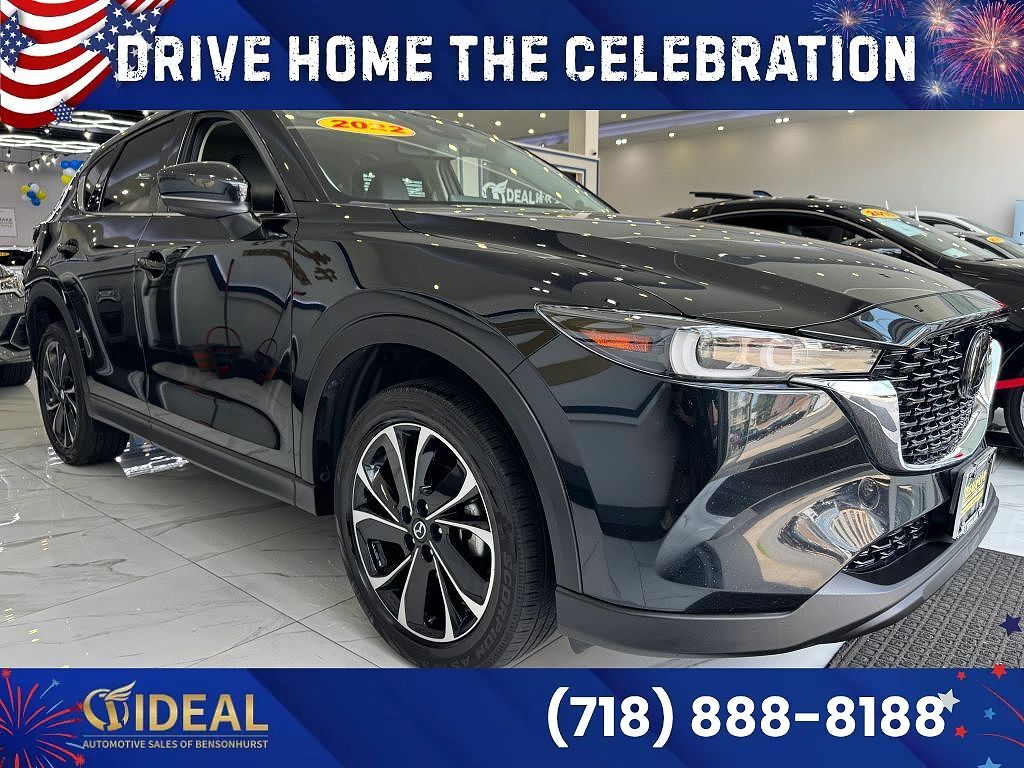 2022 MAZDA CX-5