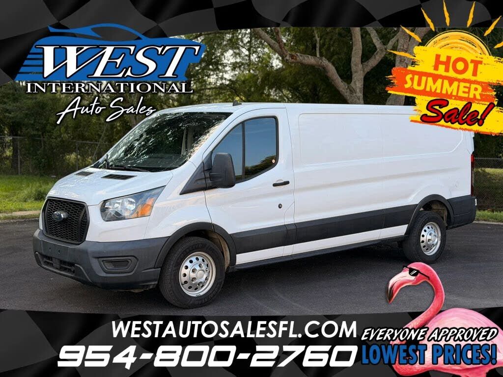 2022 FORD Transit