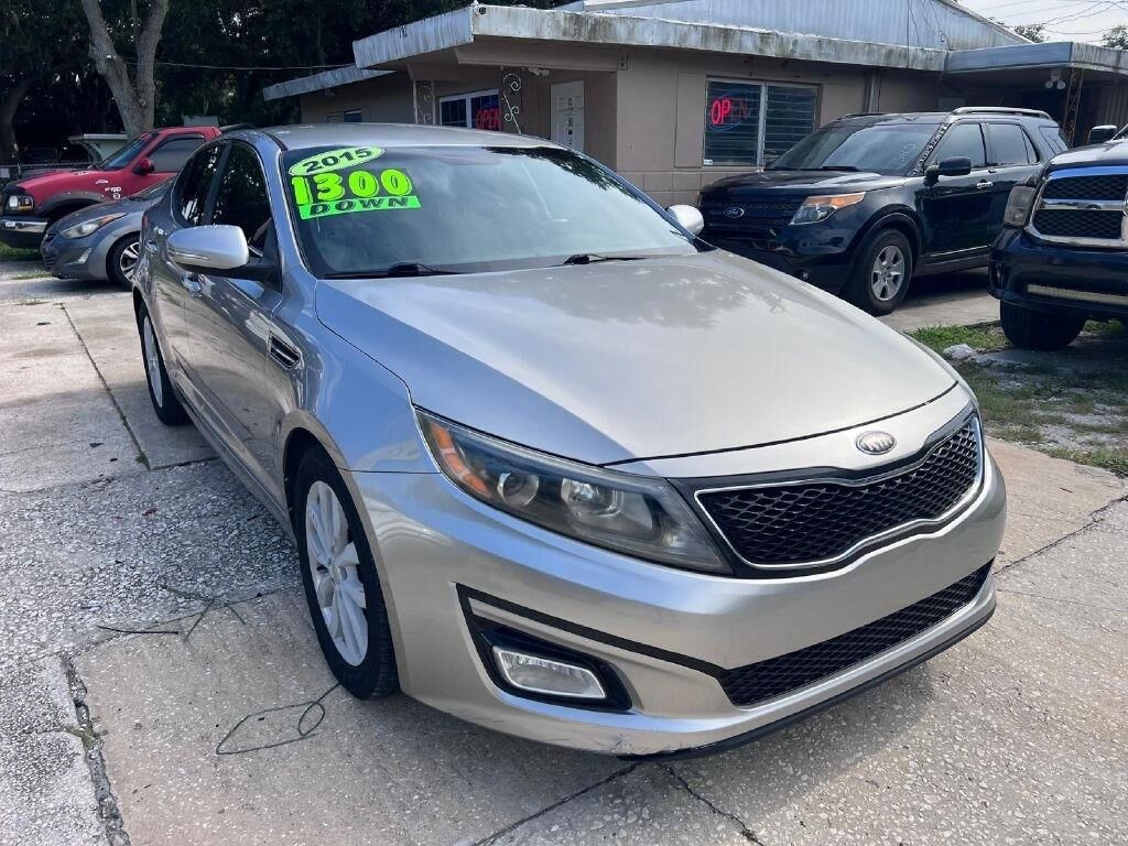 2015 KIA Optima