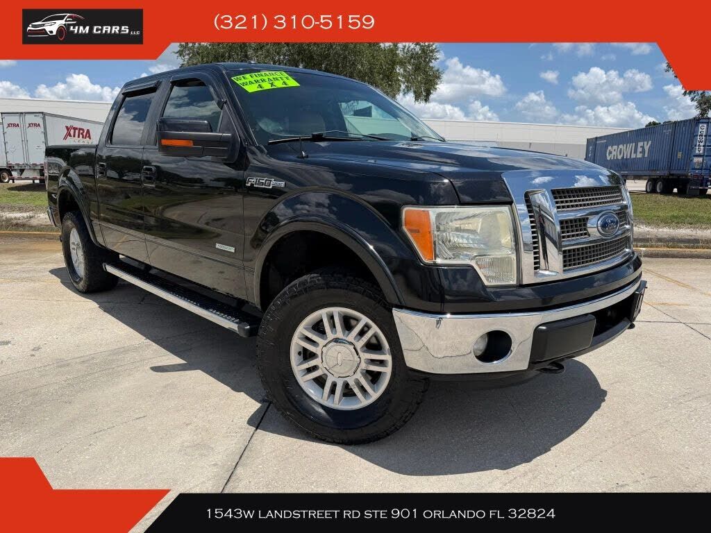 2012 FORD F-150