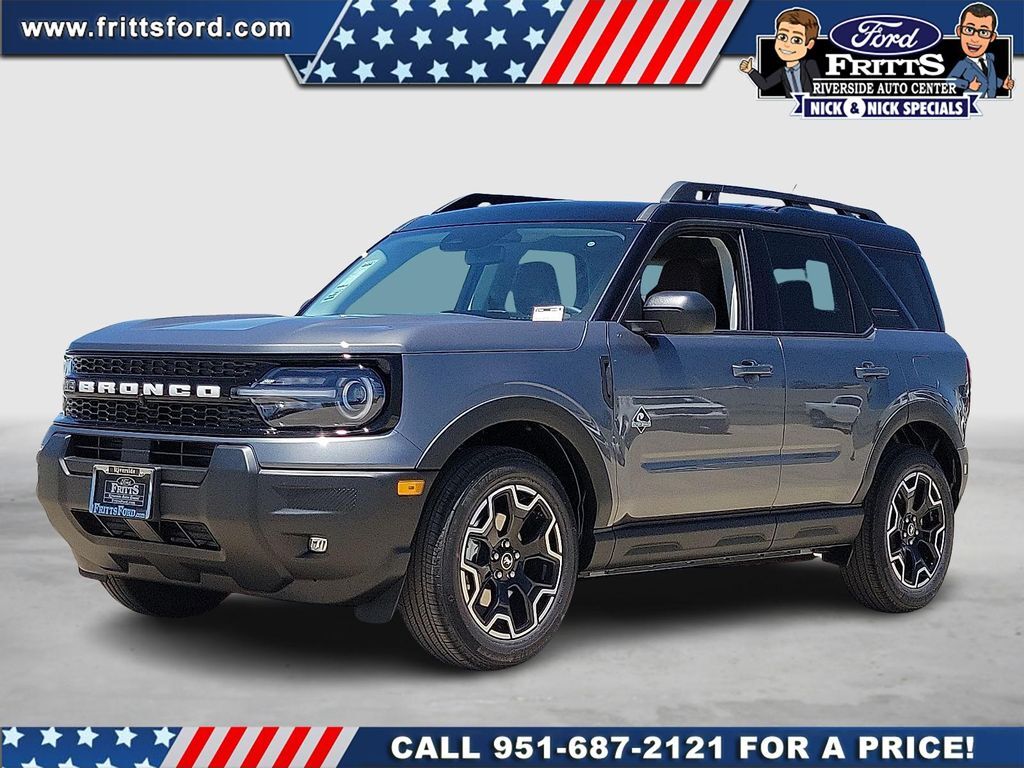 2026 FORD Bronco