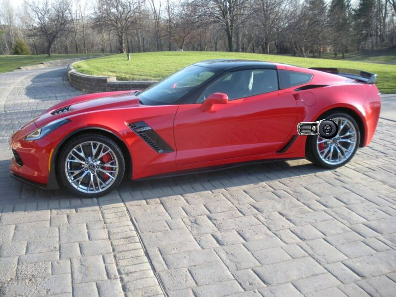 2017 CHEVROLET Corvette
