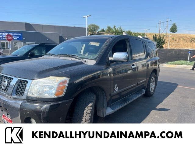 2007 NISSAN Armada