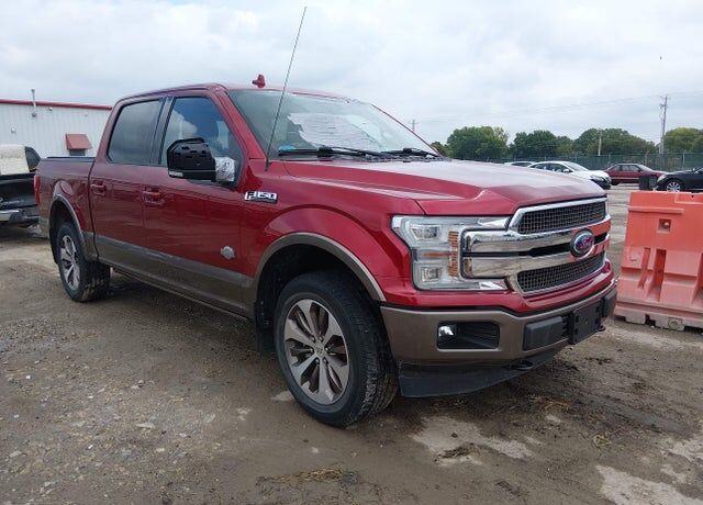 2018 FORD F-150