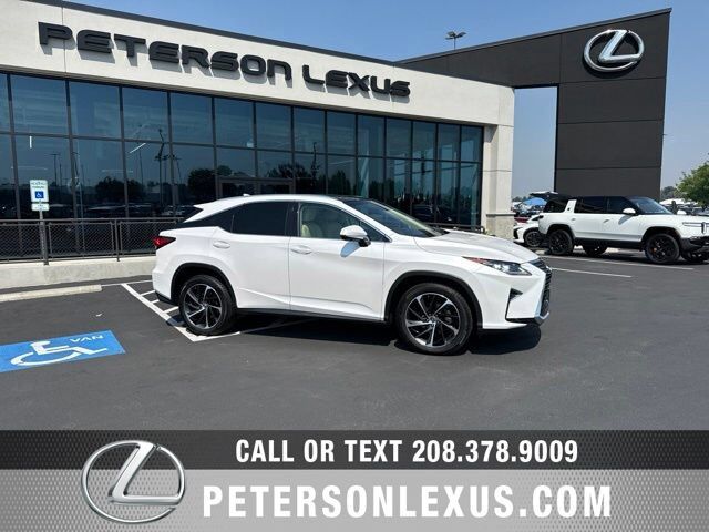 2018 LEXUS RX