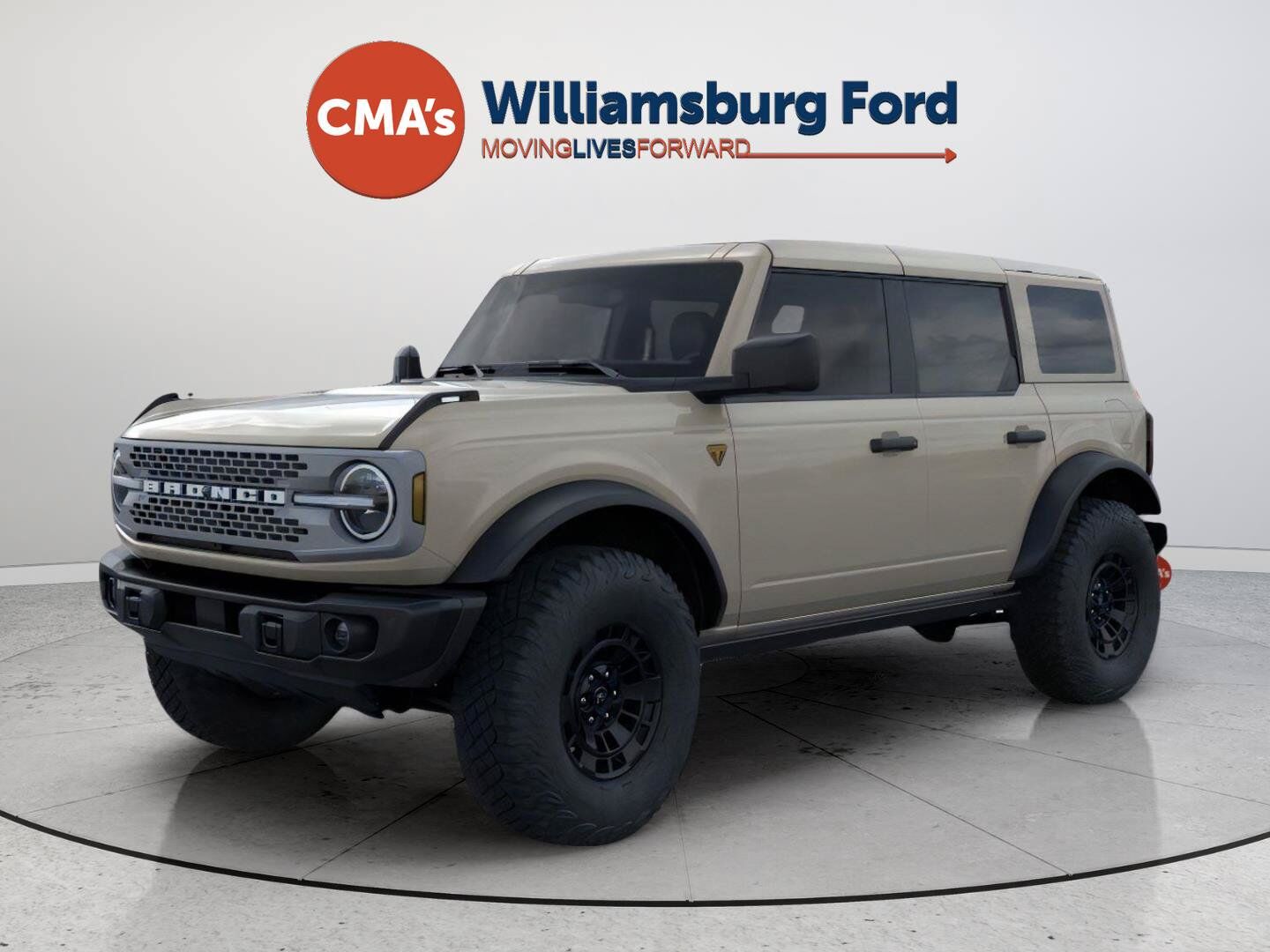 2026 FORD Bronco