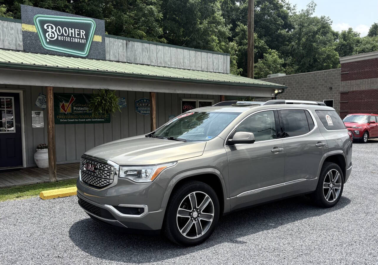 2019 GMC Acadia