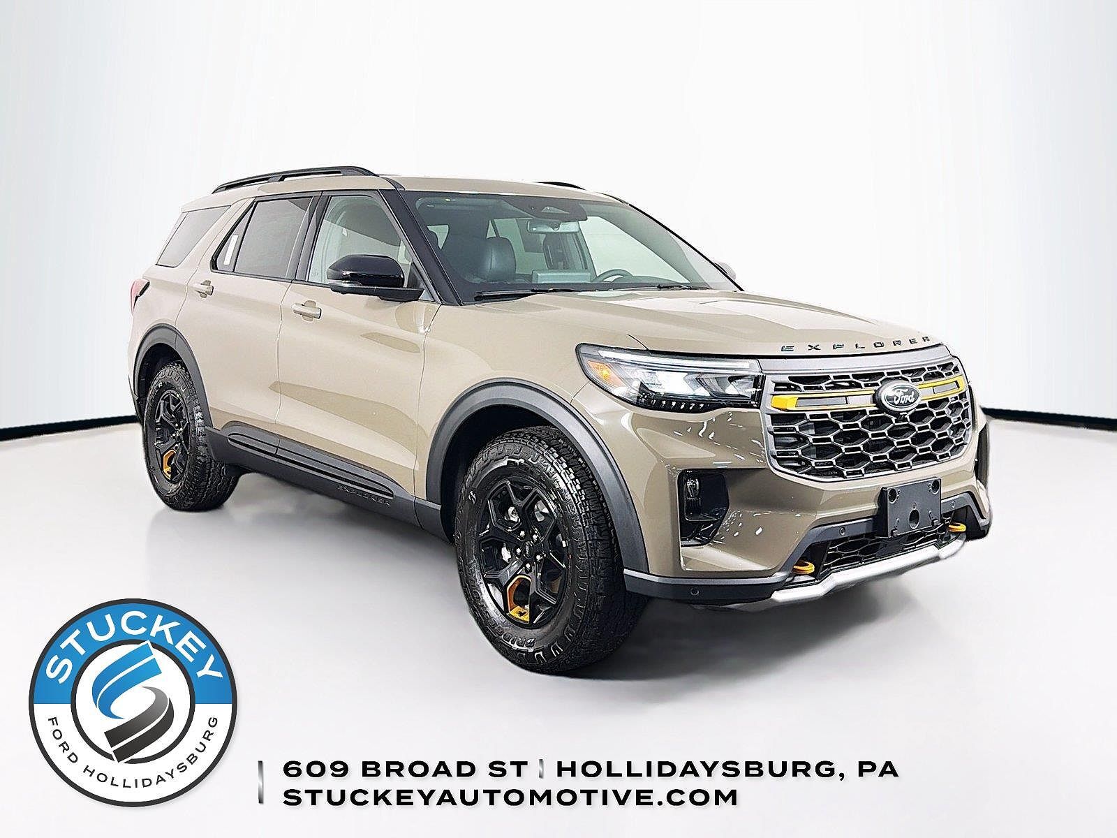 2026 FORD Explorer
